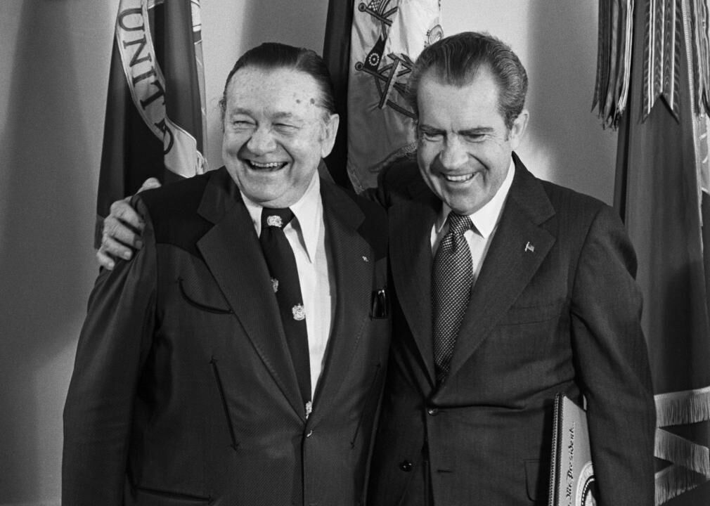 1973: Watergate overshadows Christmas tree lighting